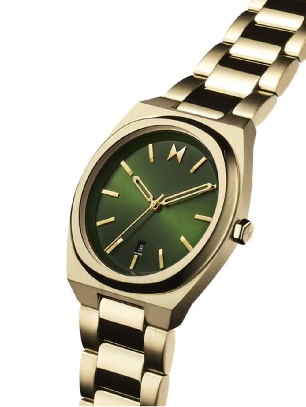 MVMT Odyssey II 40mm Gilded Green